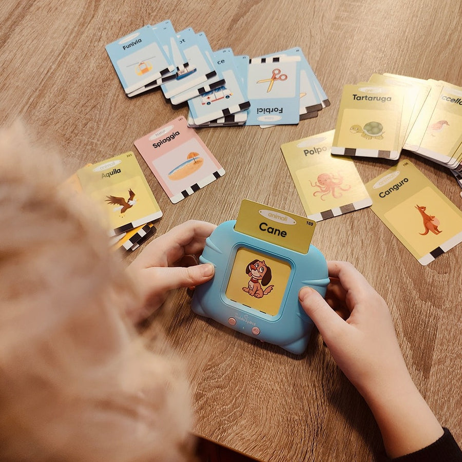 EduCards Schede uditive - PAROLE & SAPERE ®