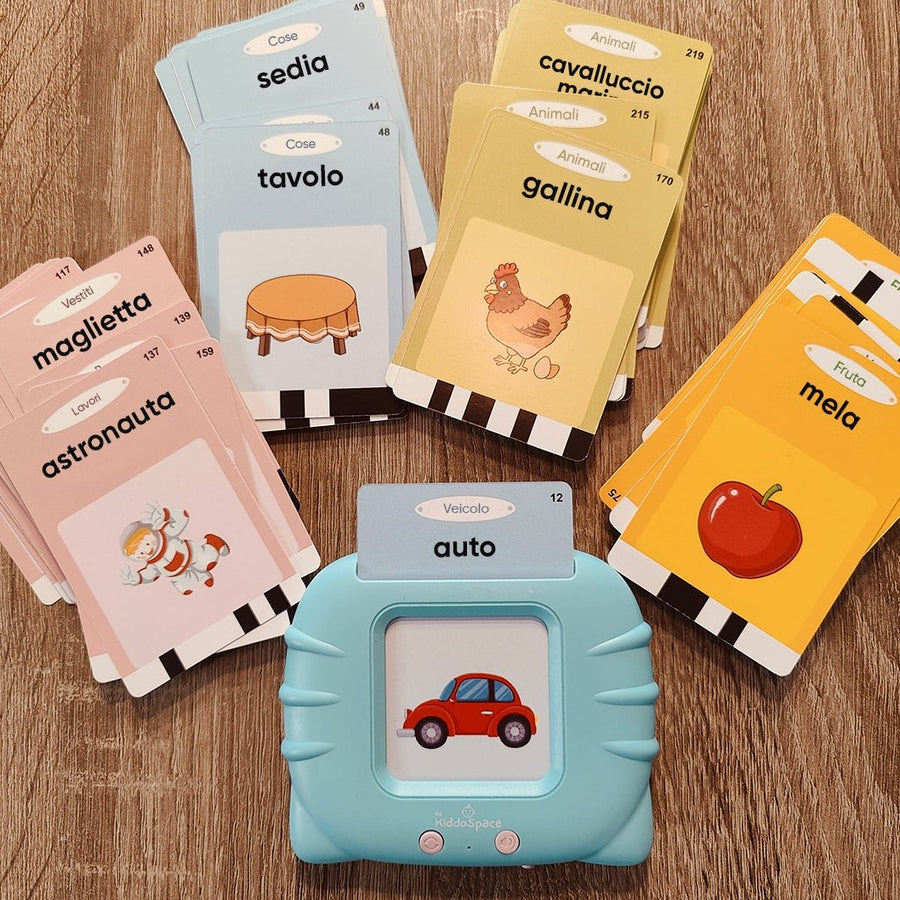 EduCards Schede uditive - PAROLE & SAPERE ®