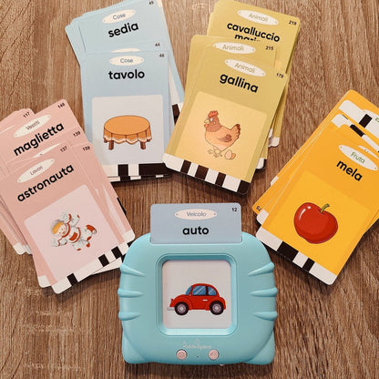 EduCards Schede uditive - PAROLE & SAPERE ®