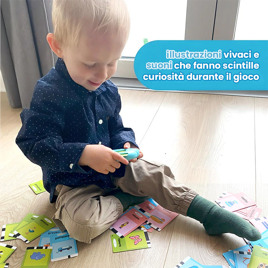EduCards Schede uditive - PAROLE & SAPERE ®