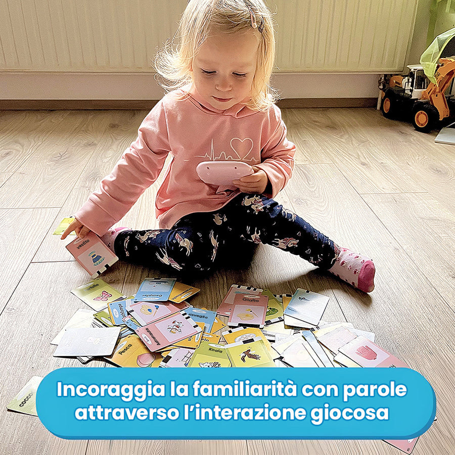 EduCards Schede uditive - PAROLE & SAPERE ®