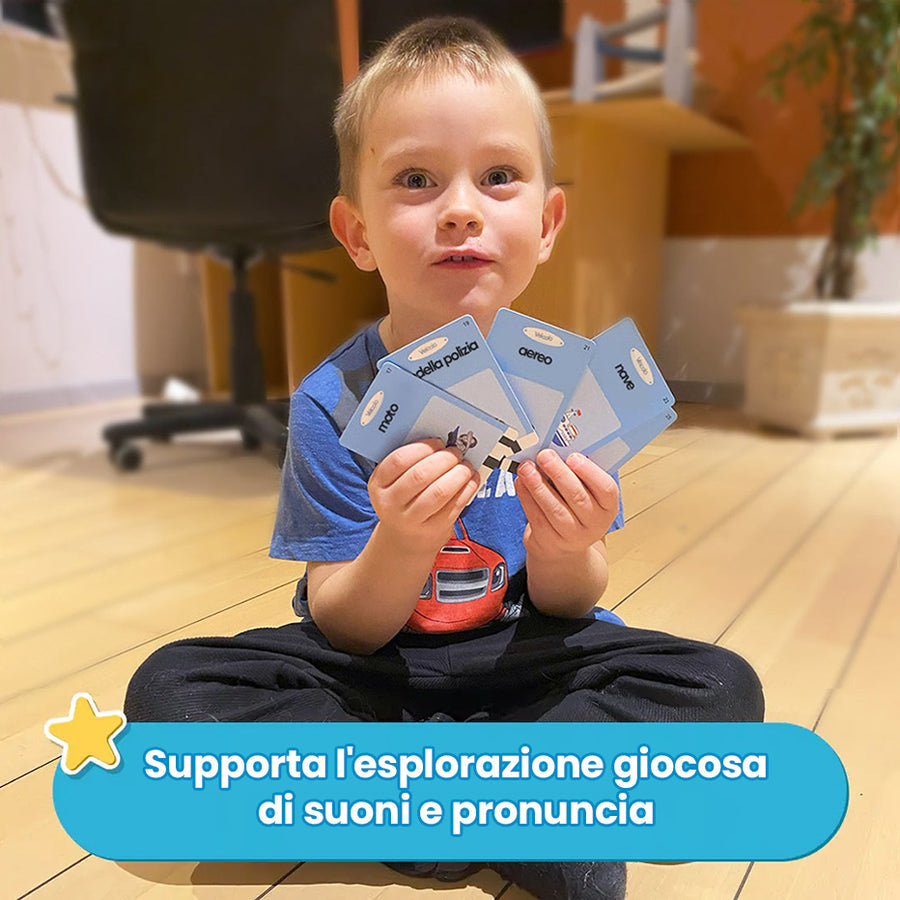 EduCards Schede uditive - PAROLE & SAPERE ®
