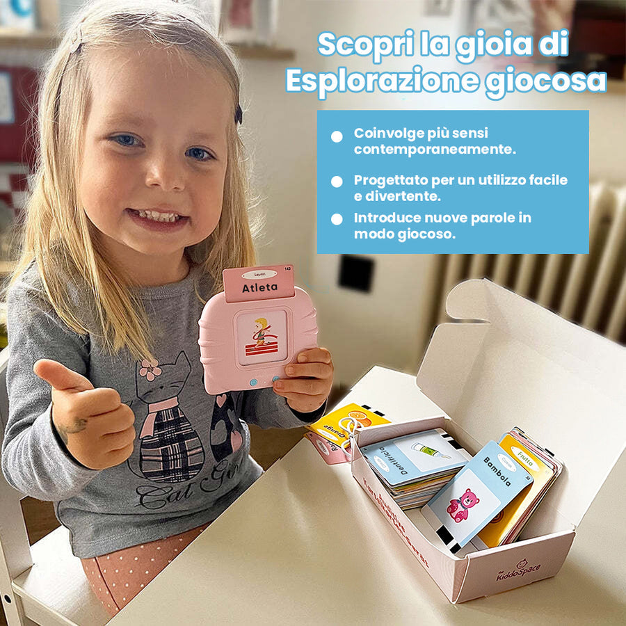 EduCards Schede uditive - PAROLE & SAPERE ®