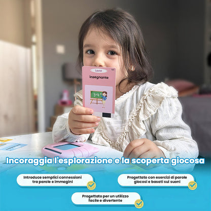 EduCards Schede uditive - PAROLE & SAPERE ®