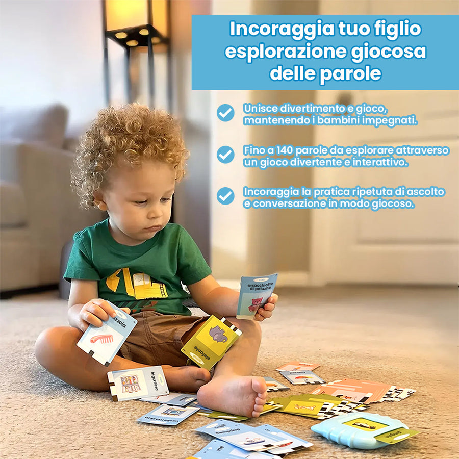 EduCards Schede uditive - PAROLE & SAPERE ®
