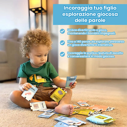 EduCards Schede uditive - PAROLE & SAPERE ®